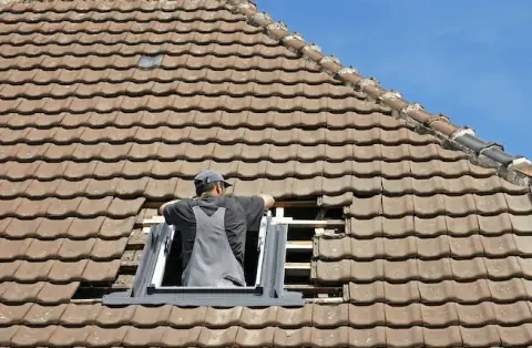 Pose de velux - Champigny